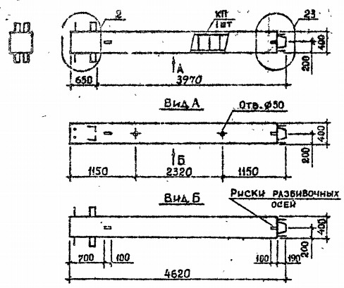 Колонна 1КВ 48.46-5-с Серия 1.020.1-2с/89