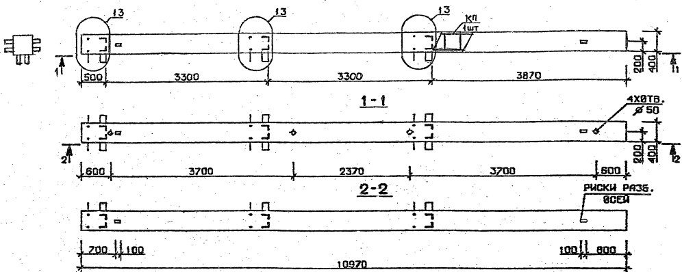 Колонна 4КБ 33.110-5-с Серия 1.020.1-2с/89