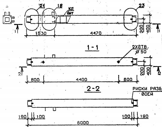 Колонна 5КС 60.60-4-с Серия 1.020.1-2с/89